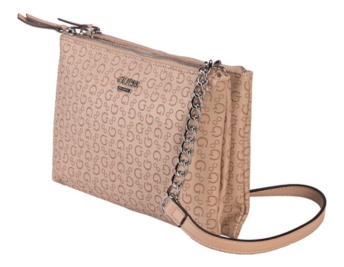 Imagen 1 de 7 de Bolsa Guess Kalei Mini Crossbody Para Mujer