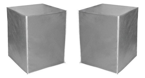 2x Funda Lavadora Y Secadora Frontal Afelpada LG 20k Frontal