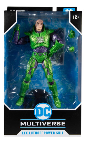 Mcfarlane Toys Dc Multiverse Lex Luthor In Green Power Suit