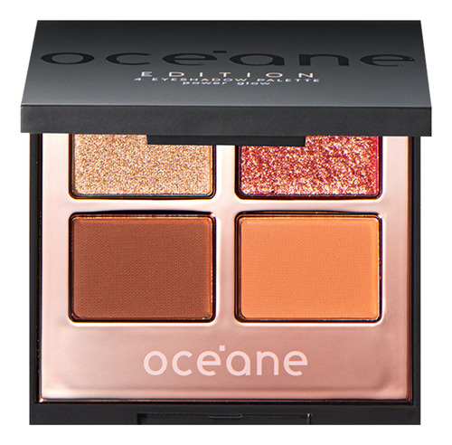 Océane Edition 4 Eyeshadow Palette Power Glow - Paleta De So