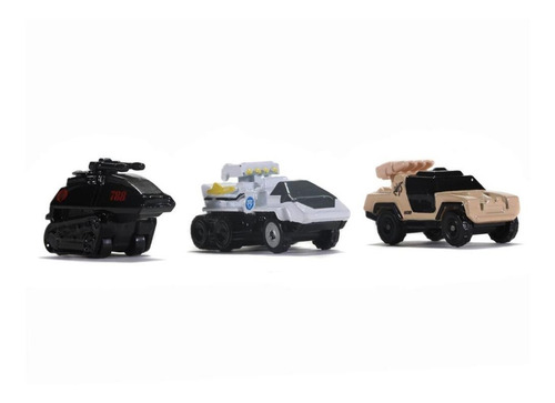 Imagen 3 de 10 de Jada Toys Hollywood Rides G.i. Joe Nano 3-pack