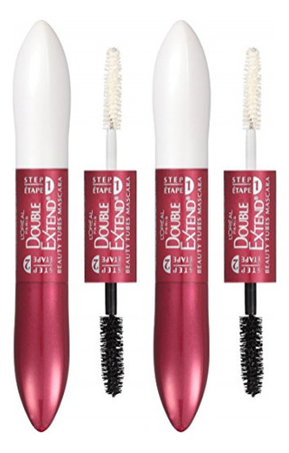 Tubos De Belleza L'oreal Double Extend Beauty Tubes Blackest