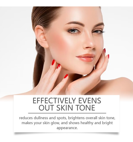 Sérum Facial De Niacina Melhora O Tom Da Pele Branqueamento