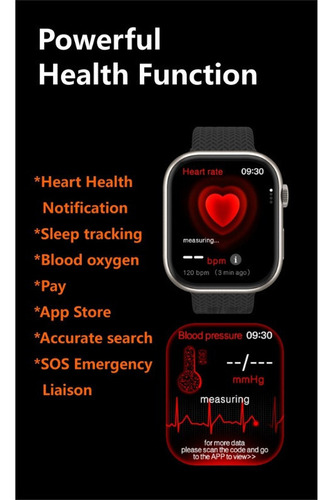 Z Reloj Inteligente Hk9 Pro Plus Nfc De 2 Gb Rom Island Dynami