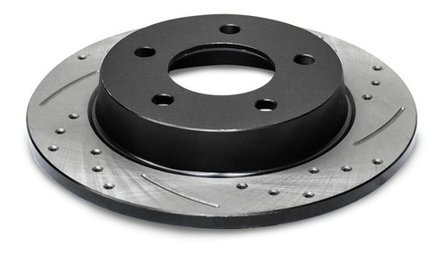 Disco De Freno Brakepak Mazda 3 2.0 - Tra - - Precio X Par