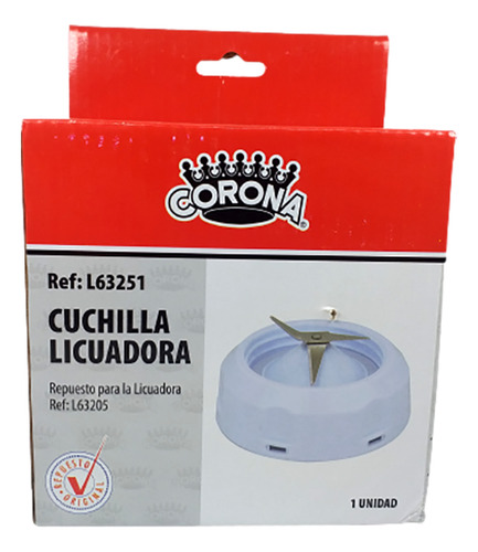 Cuchilla Blanca Para Licuadora Corona