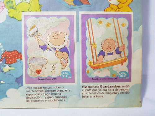 Imagen 4 de 10 de Álbum Ositos Cariñosos Figuritas 1986 Completo Exc Mag 56885