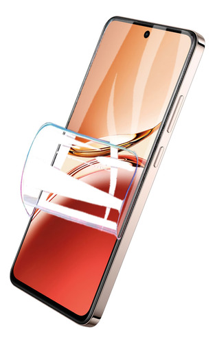 Mica De Hidrogel Tradicional Compatible Con Oppo Reno 12f 5g
