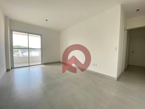 Imagem 4 de 18 de Apartamento Com 2 Dormitórios À Venda, 95 M² Por R$ 506.000 - Canto Do Forte - Praia Grande/sp - Ap3177
