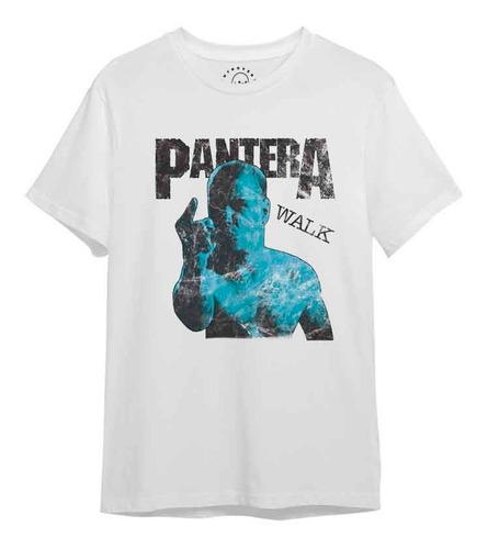 Polera Pantera - Walk Vintage Knotfest