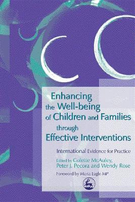 Libro Enhancing The Well-being Of Children And Families T...