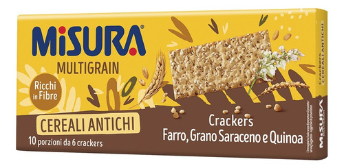 Misura Galletas Multigrano 350 Gr
