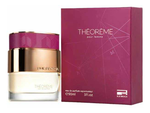 Rue Broca Theoreme Pour Femme Eau De Parfum 90ml