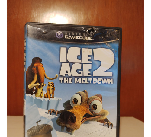 Ice Age 2 The Meltdown Gamecube (Usado)