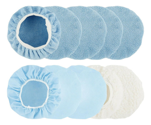 . 20x Almohadillas Pulidoras 7 A 8 Pulgadas 10 Piezas