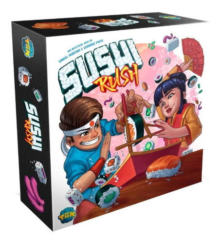 Jogo Abstrato Sushi Rush Tgm Editora Tgm0010
