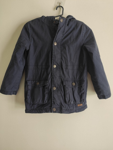 Campera De Abrigo Infantil Talle 8 Azul Oscuro Palomino