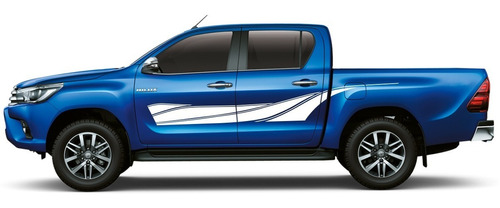 Calco Toyota Hilux Sr Srv 2009 - 2015 Juego