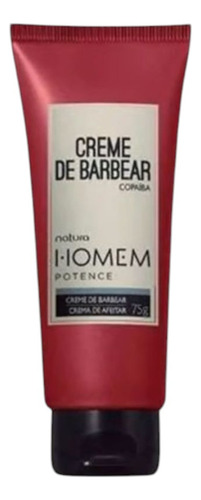Homen Potence Crema De Barba 75g Natura