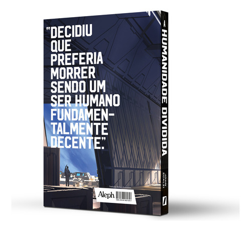 A Humanidade Dividida, De John Scalzi. Editora Aleph, Capa Mole Em Português, 2023