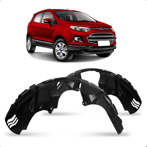 Par Parabarro Ford Ecosport 2013 2014 2015