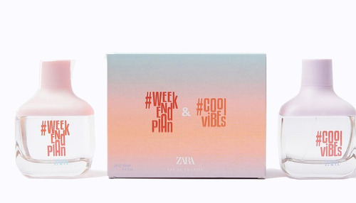 Zara Weekend Plan & Cool Vibes 100ml Edt | Maxperfume