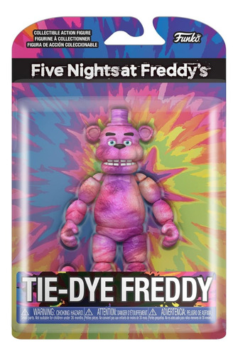 Five Nights At Freddy's Freddy Tie-dye Freddy