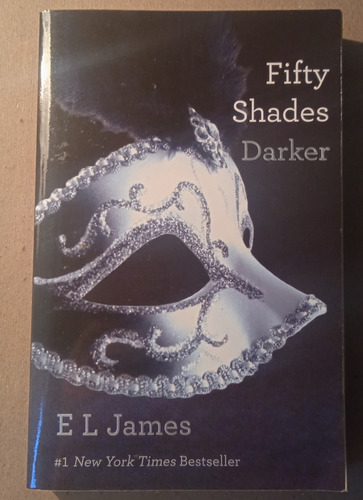 Fifty Shades Darker E L James Libro Físico En Inglés