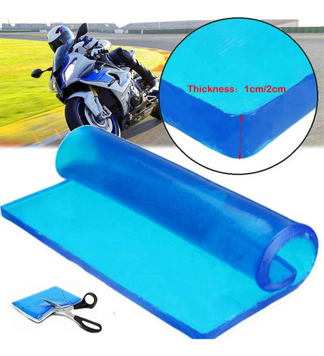 Asiento De La Motocicleta Almohadilla De Absorción De