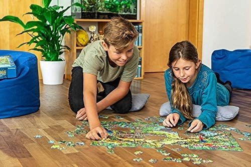 Ravensburger Pegasus Unicorns Puzzle Xxl De 100 Piezas Para