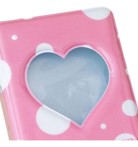 Love Heart Photocard Holder Book Para Redondo Con Amor