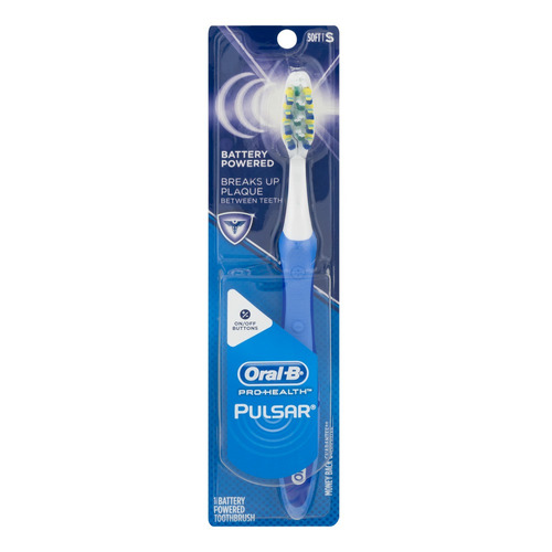 Pulsar Oral-b Pro Salud Pilas Cepillo De Dientes Suave