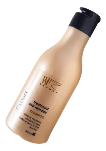 Shampoo Limpeza Anti Residuos 300ml Wf Export