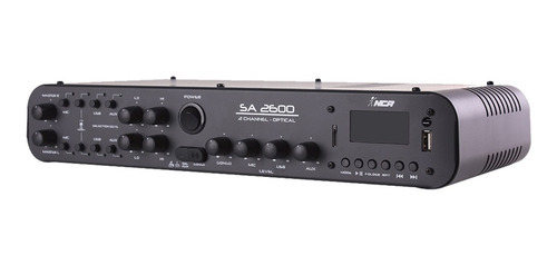 Amplificador Som Ambiente Sa2600 Optical 180 W Usb Bluetooth