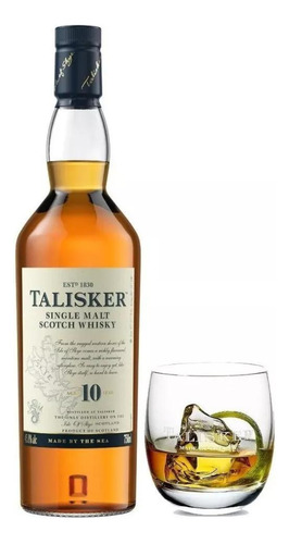 Whisky Talisker 10 Anos - 750ml