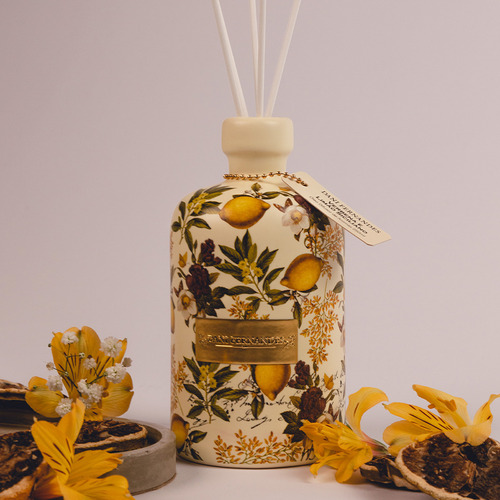 Difusor Aroma Verbena Limão Siciliano 250ml Dani Fernandes
