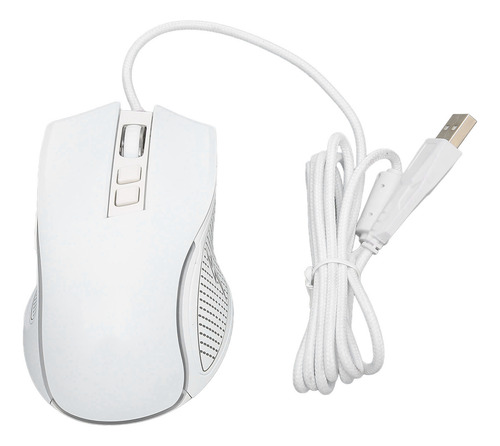 Mouse Com Fio Para Jogos Usb2.0 4 Dpi Rgb Ajustável Retroilu