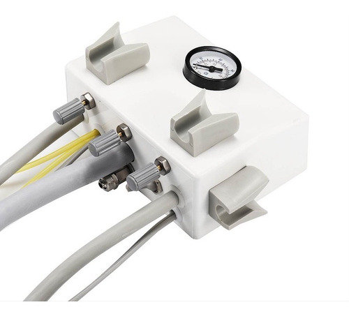 Trimodular Dental Portátil, Micromotor - Compresor