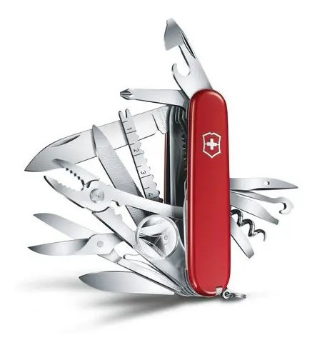 Imagen 4 de 6 de Navaja Swiss Champ 91mm Victorinox