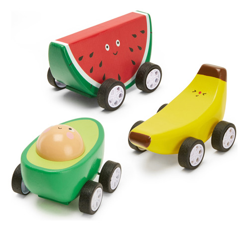 Carros De Friccion Para Niños Kikkerland Kid30-f