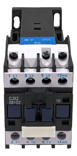 Contactor Trifásico 9a Con Bobina 24vdc