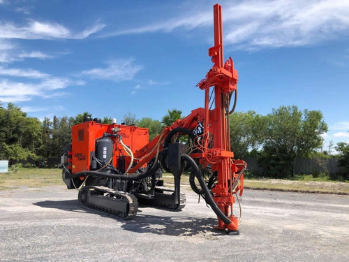 Perforadora Hidrotrack Sobre Orugas Sullivan Ramscms2-12