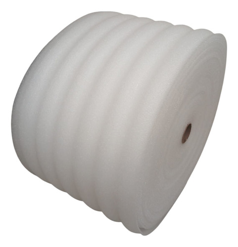 1 Rollo Polipack 1/4 Empaque 50 Cm Alto X 55m Largo Alfombra