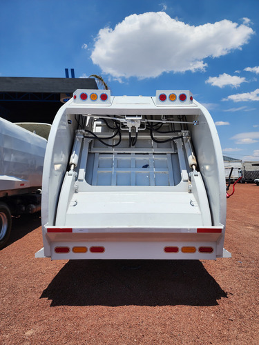 Foton 2020 Equipado Con Compactador De 21 Yardas Cubicas