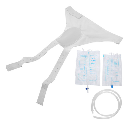 Bolsa De Recolección De Orina Silicona Urinal Reutilizable
