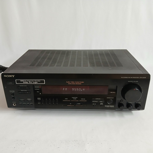 Receiver Sony Str-de325 (Usado)