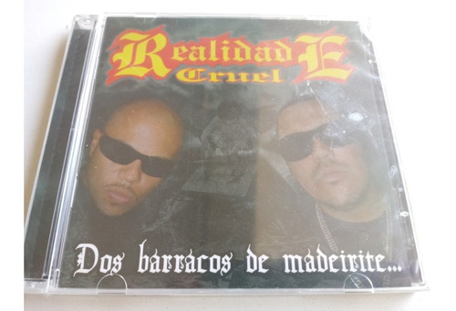 Cd Duplo Realidade Cruel Dos Barracos De Madeirite