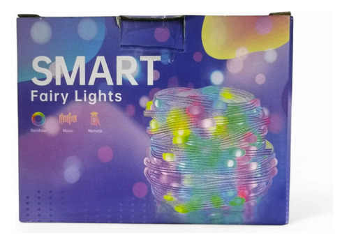 Tira/guirnalda Luces Led Usb Con Control Remoto Y Bluetooth