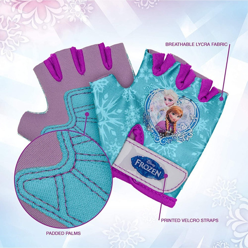 Protector De Manos Y Rodillas De Frozen.