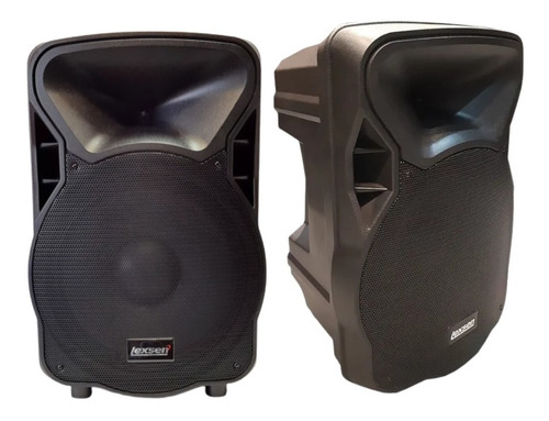 Par Parlantes Activos Lexsen X5 Bluethoot 2 Vias 150w